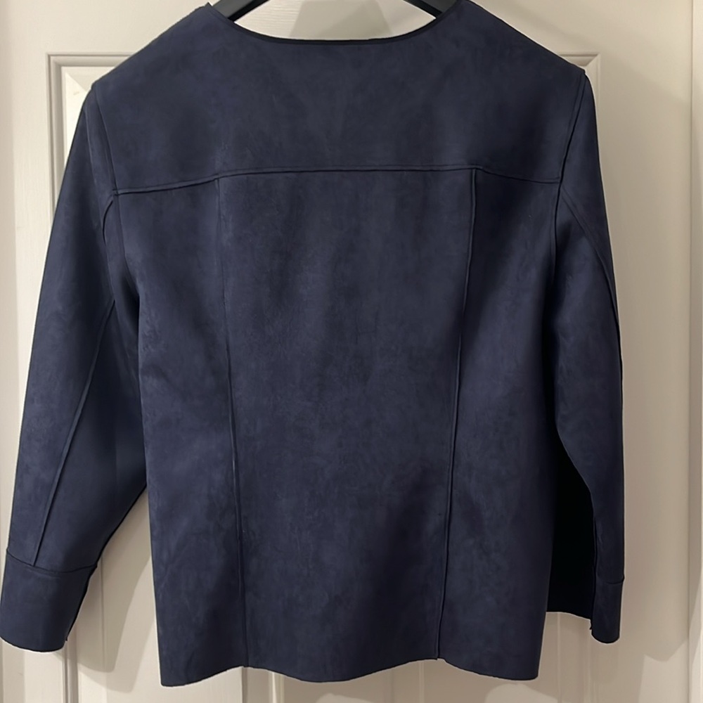 Chico’s Suede Jacket - image 3